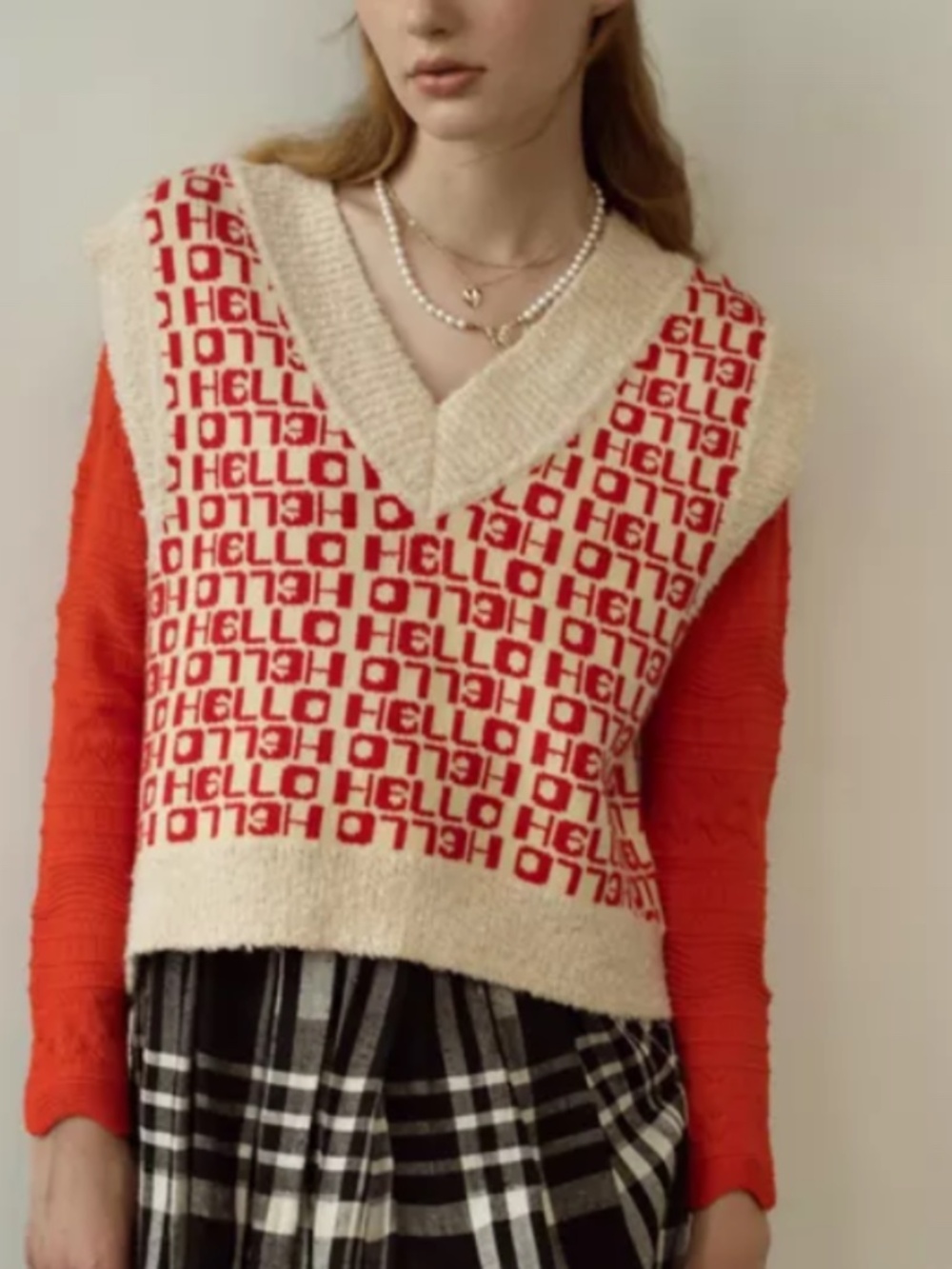 Urban Outfitters sweater vest